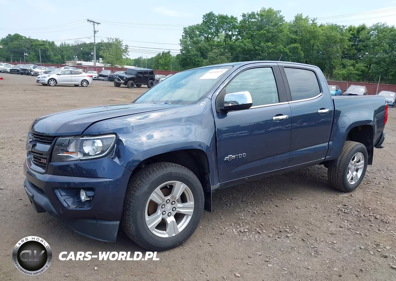 2018 Chevrolet Colorado Z71 VIN:1GCGTDEN2J1238431 - 17