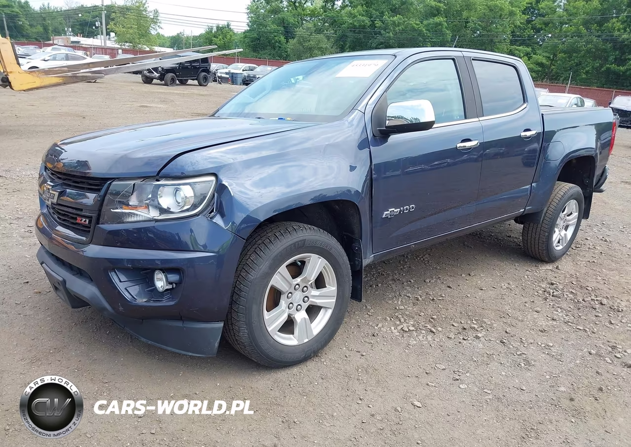2018 Chevrolet Colorado Z71 VIN:1GCGTDEN2J1238431 - 2