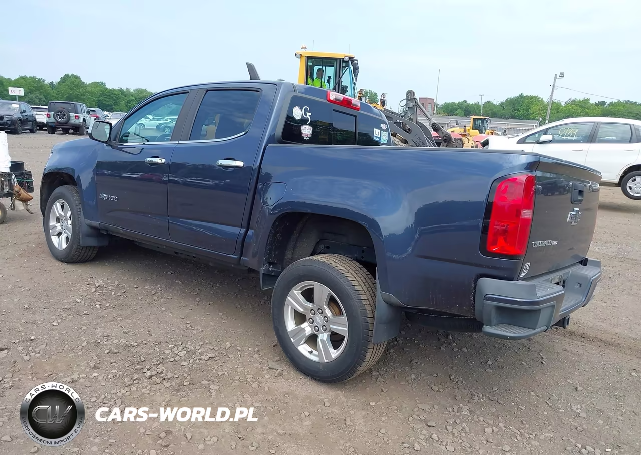 2018 Chevrolet Colorado Z71 VIN:1GCGTDEN2J1238431 - 3