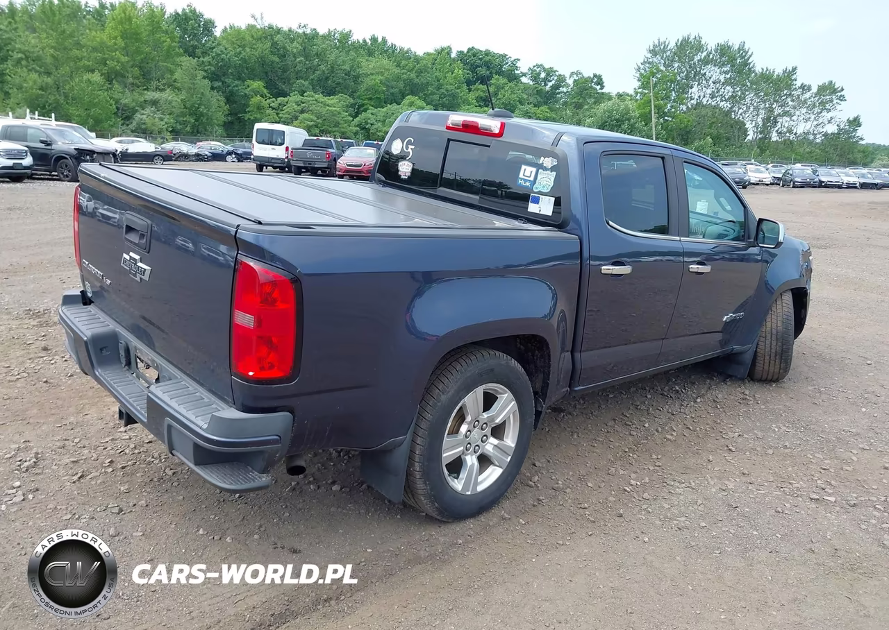 2018 Chevrolet Colorado Z71 VIN:1GCGTDEN2J1238431 - 4