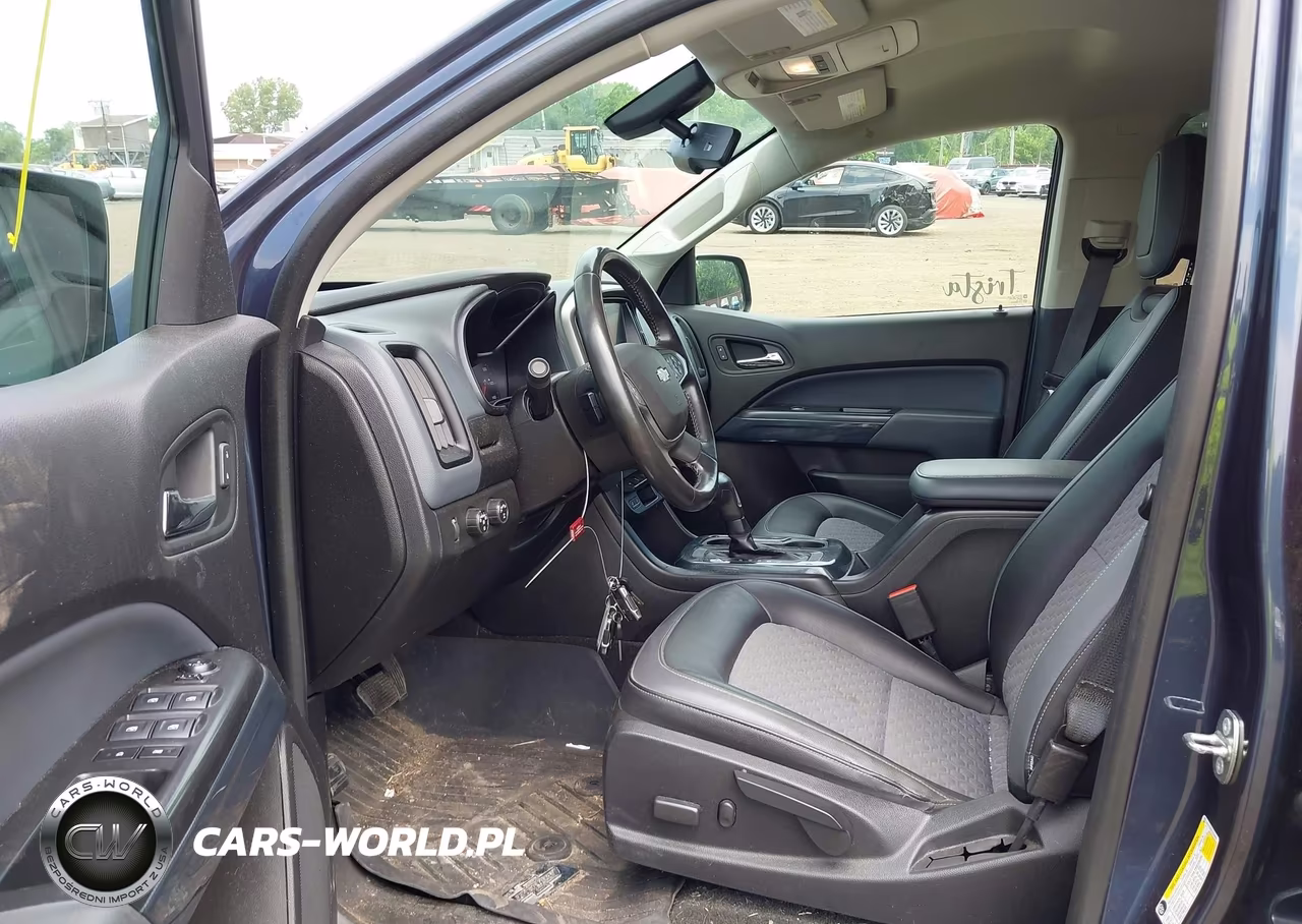 2018 Chevrolet Colorado Z71 VIN:1GCGTDEN2J1238431 - 5