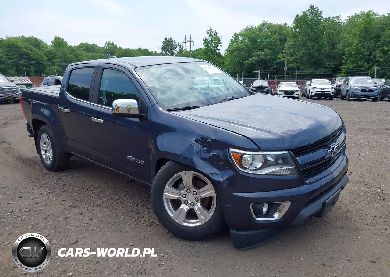2018 Chevrolet Colorado Z71 VIN:1GCGTDEN2J1238431 - 6