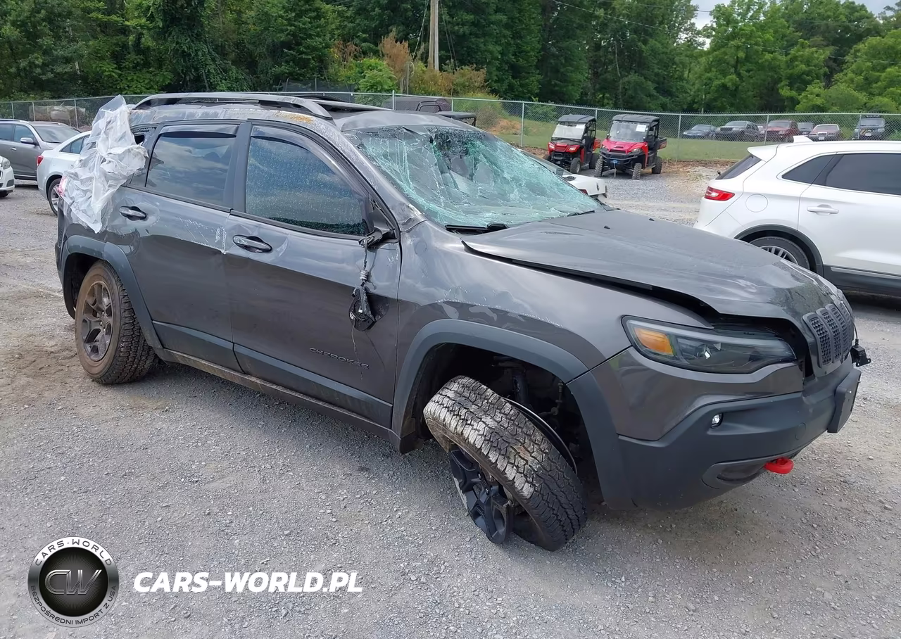 2021 Jeep Cherokee Trailhawk 4X4 – zdjęcie 1 z 17