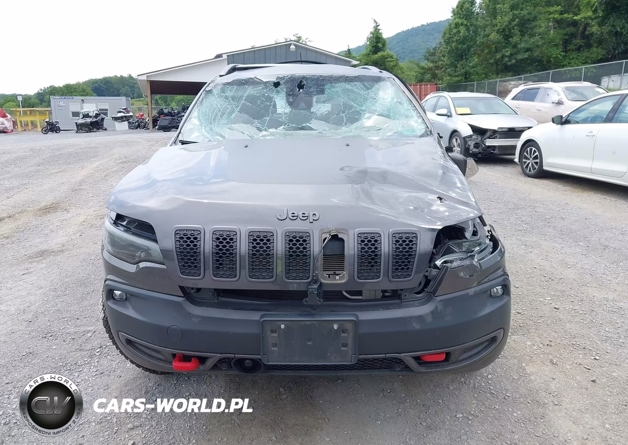 2021 Jeep Cherokee Trailhawk 4X4 VIN:1C4PJMBX9MD175732 - 13