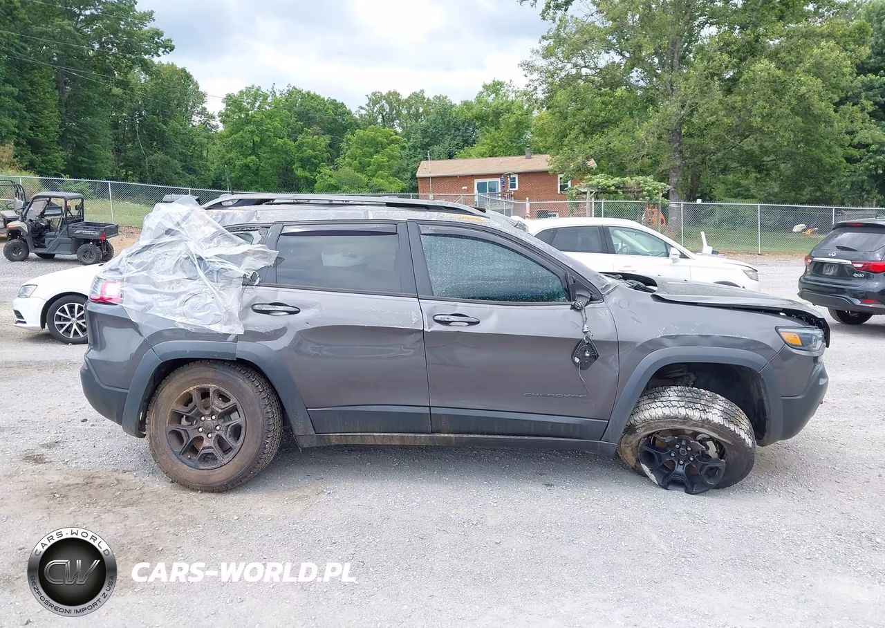 2021 Jeep Cherokee Trailhawk 4X4 VIN:1C4PJMBX9MD175732 - 14