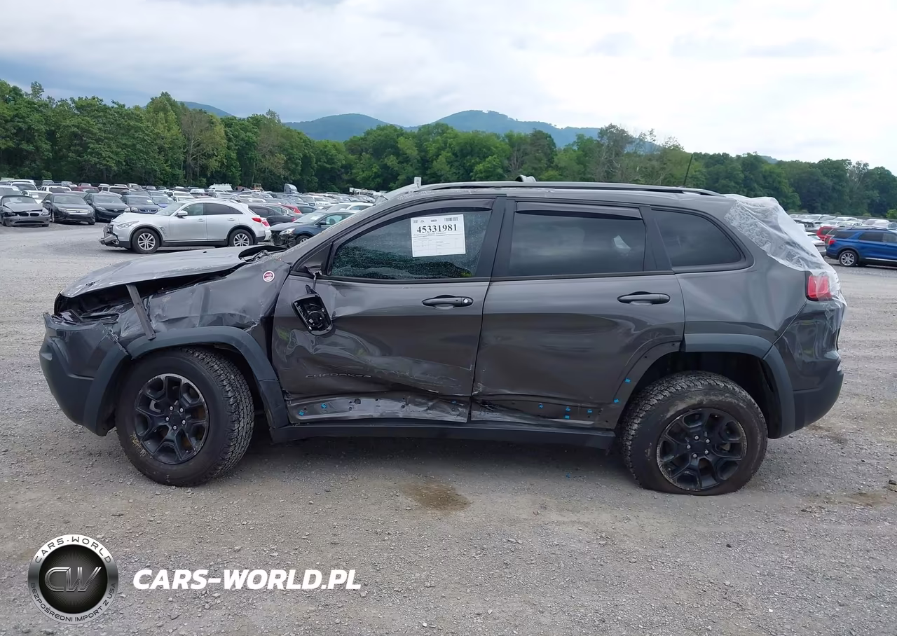 2021 Jeep Cherokee Trailhawk 4X4 VIN:1C4PJMBX9MD175732 - 15