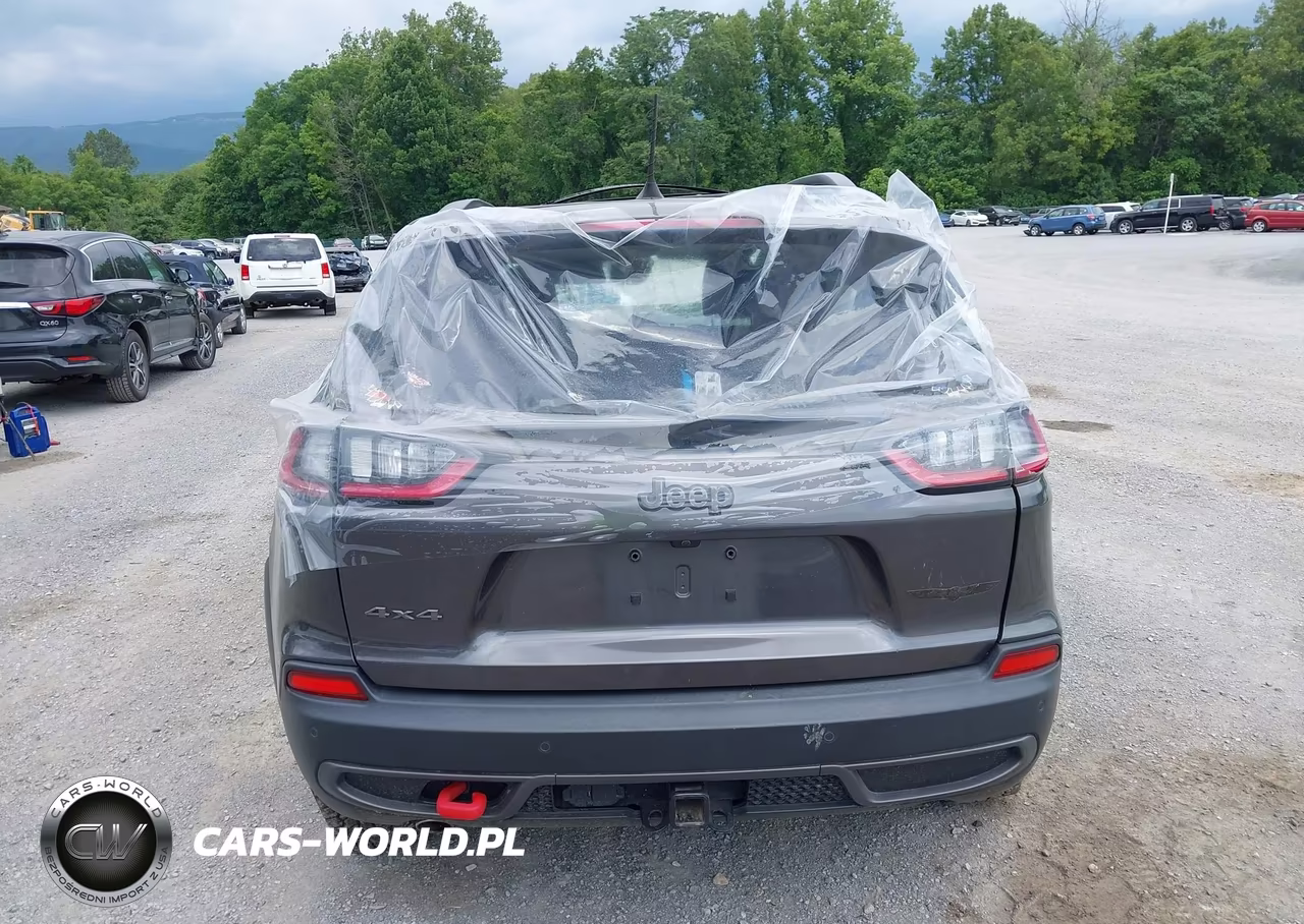 2021 Jeep Cherokee Trailhawk 4X4 VIN:1C4PJMBX9MD175732 - 17