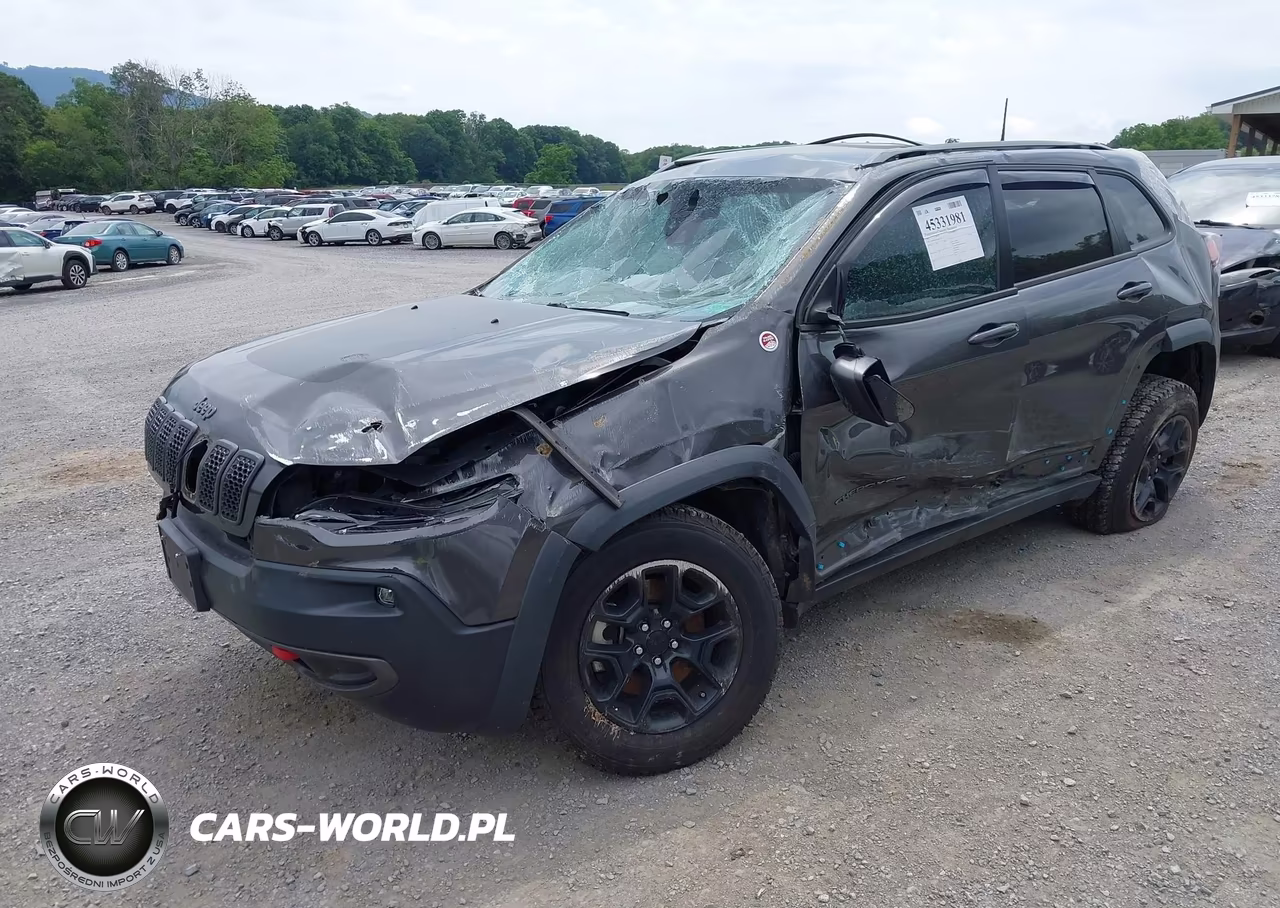 2021 Jeep Cherokee Trailhawk 4X4 VIN:1C4PJMBX9MD175732 - 2