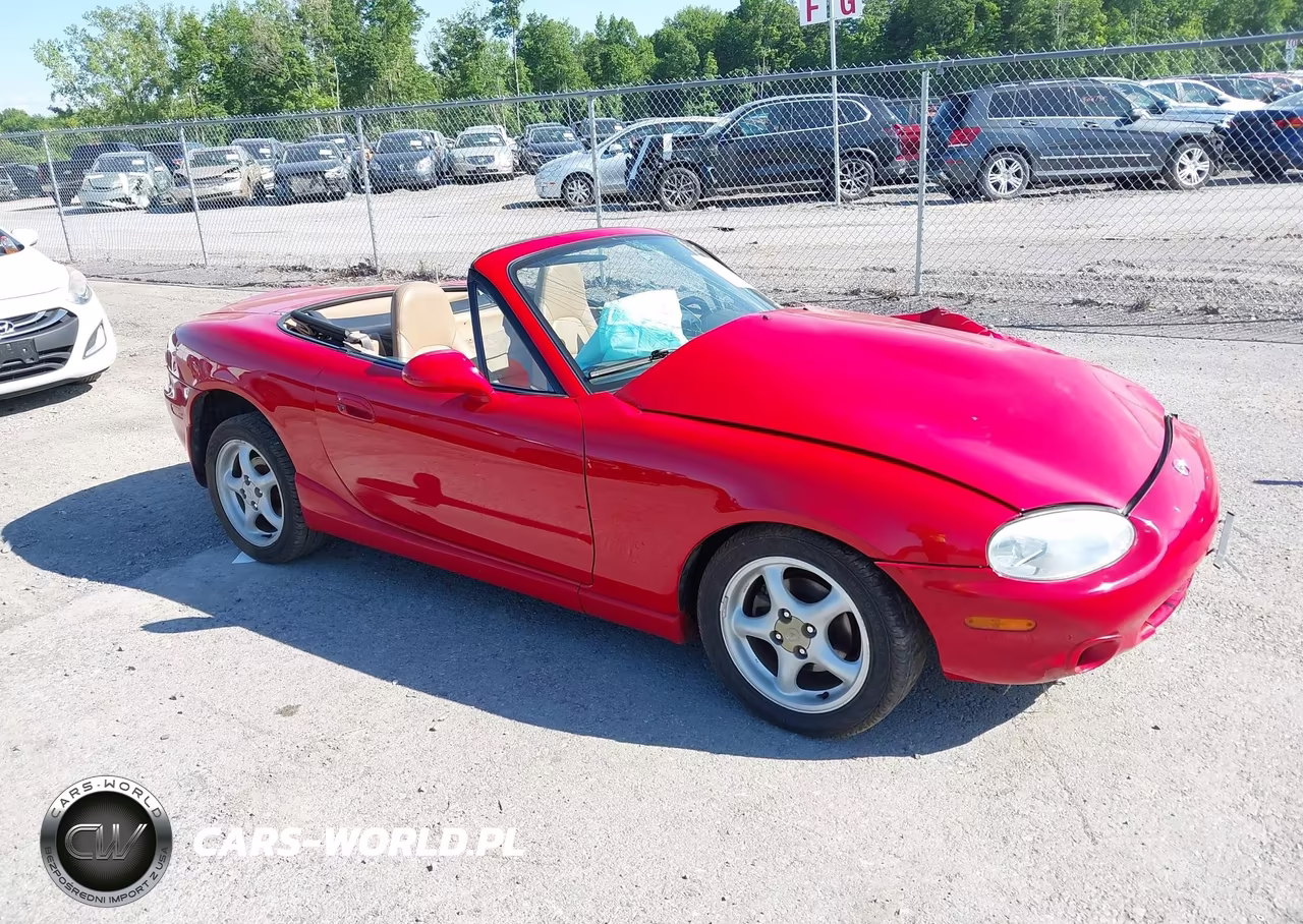 2000 Mazda Mx-5 Miata Ls-Special Edition