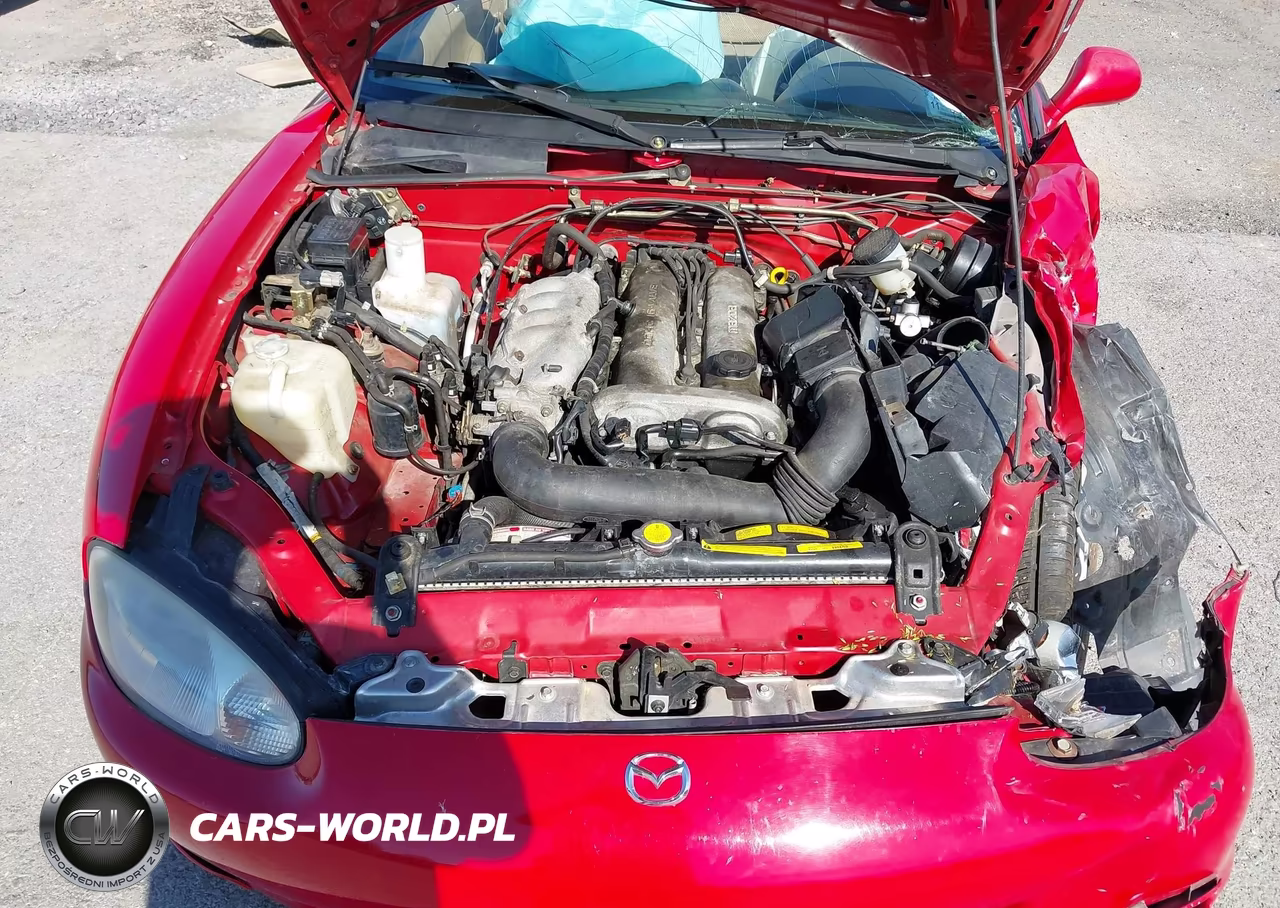 2000 Mazda Mx-5 Miata Ls-Special Edition VIN:JM1NB353XY0146535 - 10