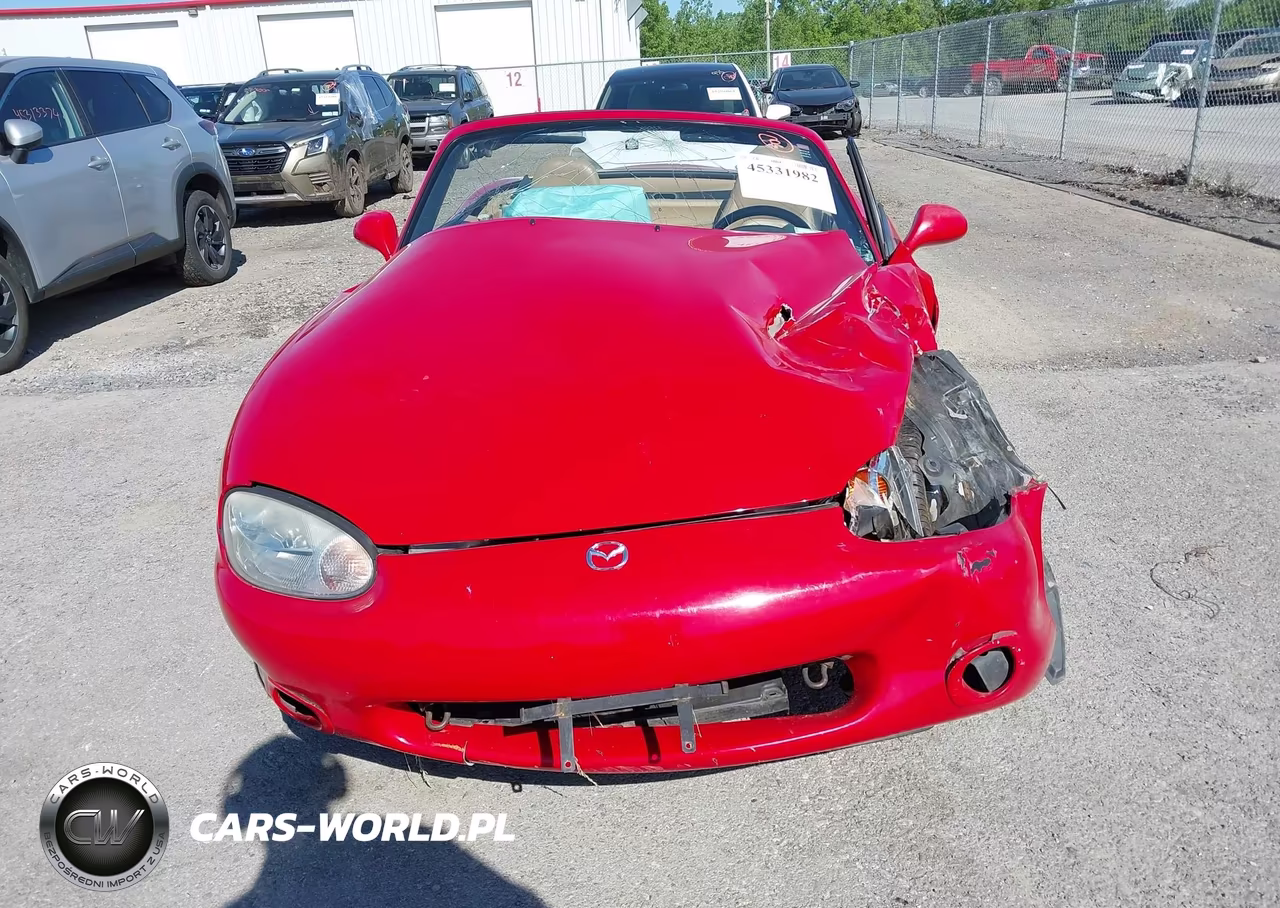 2000 Mazda Mx-5 Miata Ls-Special Edition VIN:JM1NB353XY0146535 - 12