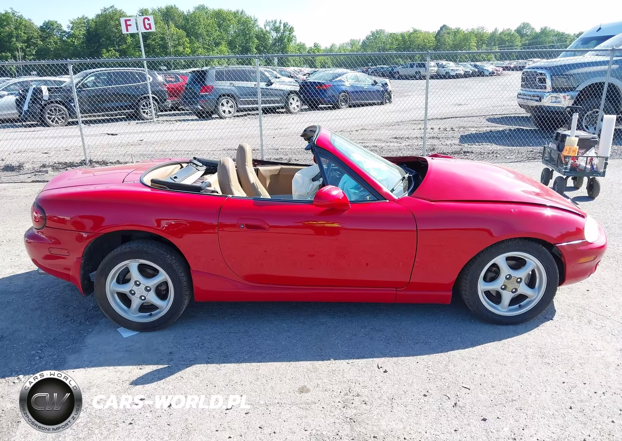 2000 Mazda Mx-5 Miata Ls-Special Edition VIN:JM1NB353XY0146535 - 13