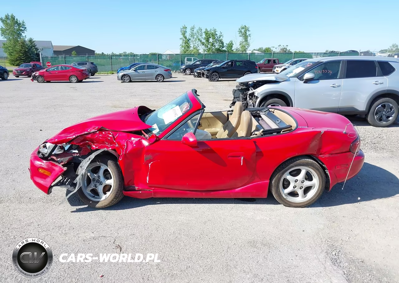 2000 Mazda Mx-5 Miata Ls-Special Edition VIN:JM1NB353XY0146535 - 14