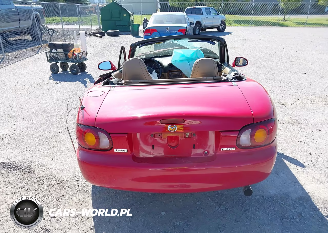 2000 Mazda Mx-5 Miata Ls-Special Edition VIN:JM1NB353XY0146535 - 16