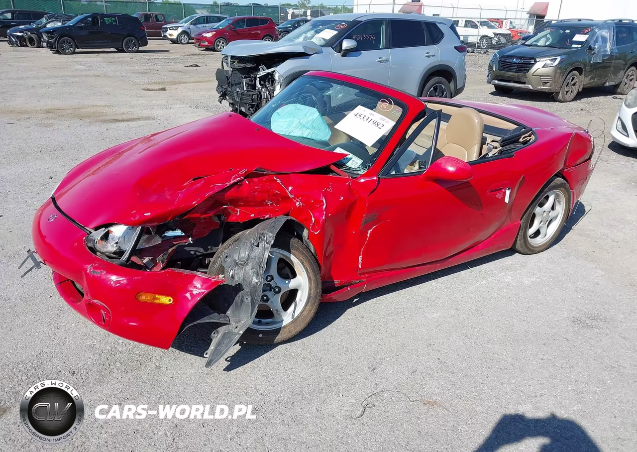 2000 Mazda Mx-5 Miata Ls-Special Edition VIN:JM1NB353XY0146535 - 2