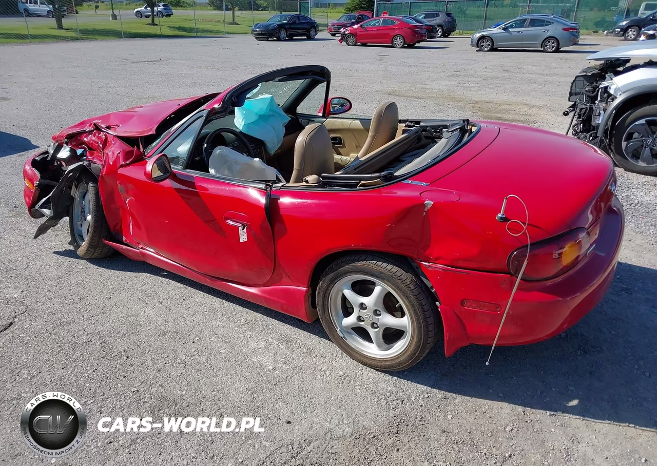 2000 Mazda Mx-5 Miata Ls-Special Edition VIN:JM1NB353XY0146535 - 3