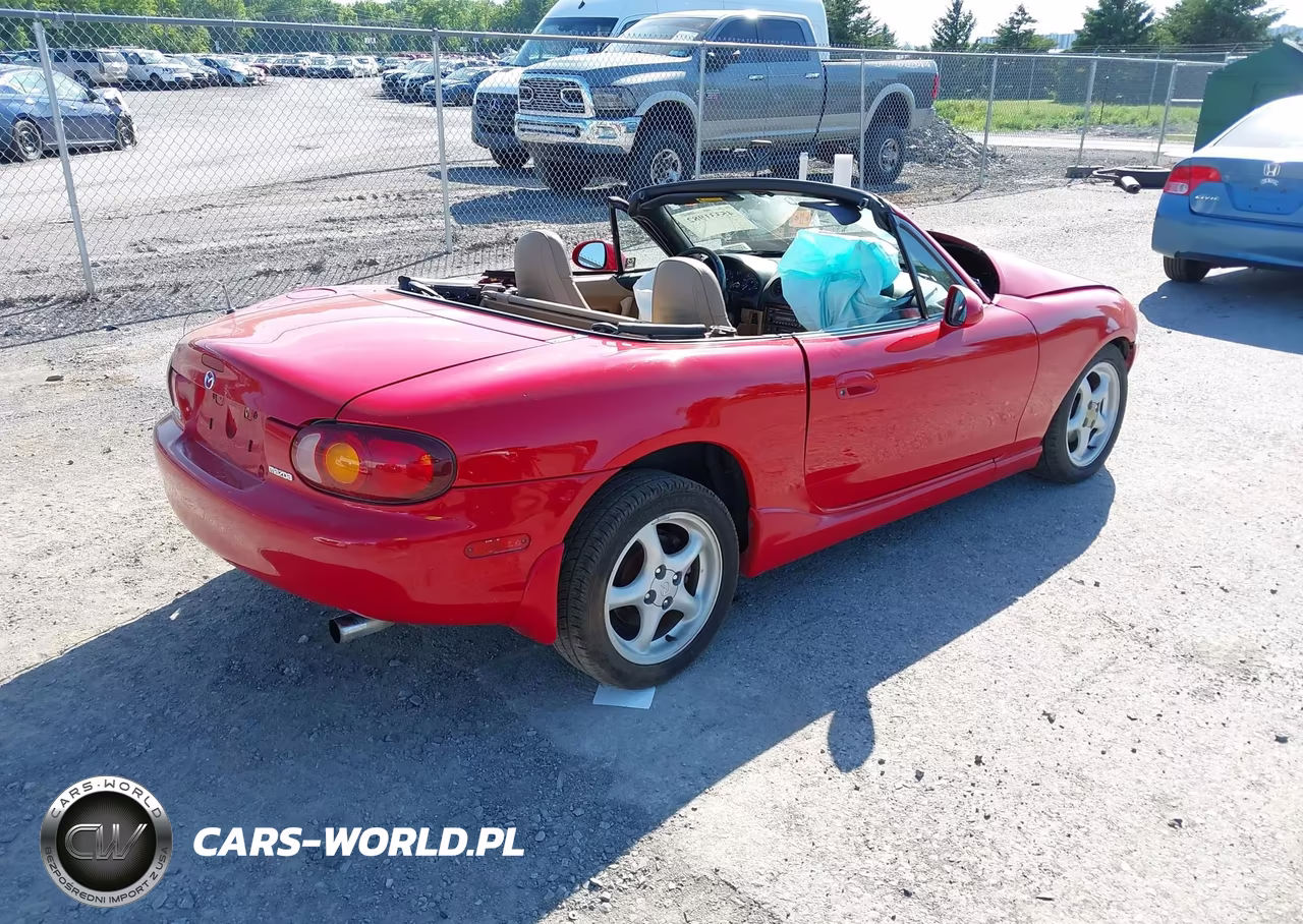 2000 Mazda Mx-5 Miata Ls-Special Edition VIN:JM1NB353XY0146535 - 4