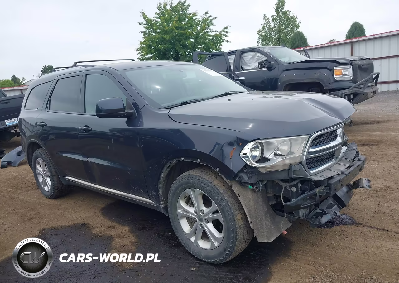 2013 Dodge Durango Sxt