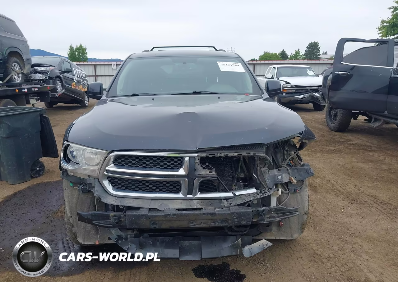 2013 Dodge Durango Sxt VIN:1C4RDJAG4DC505072 - 13