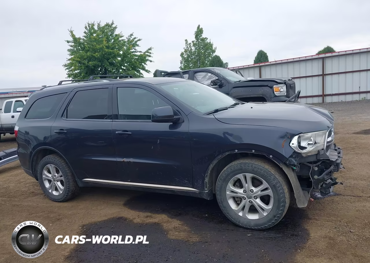 2013 Dodge Durango Sxt VIN:1C4RDJAG4DC505072 - 14