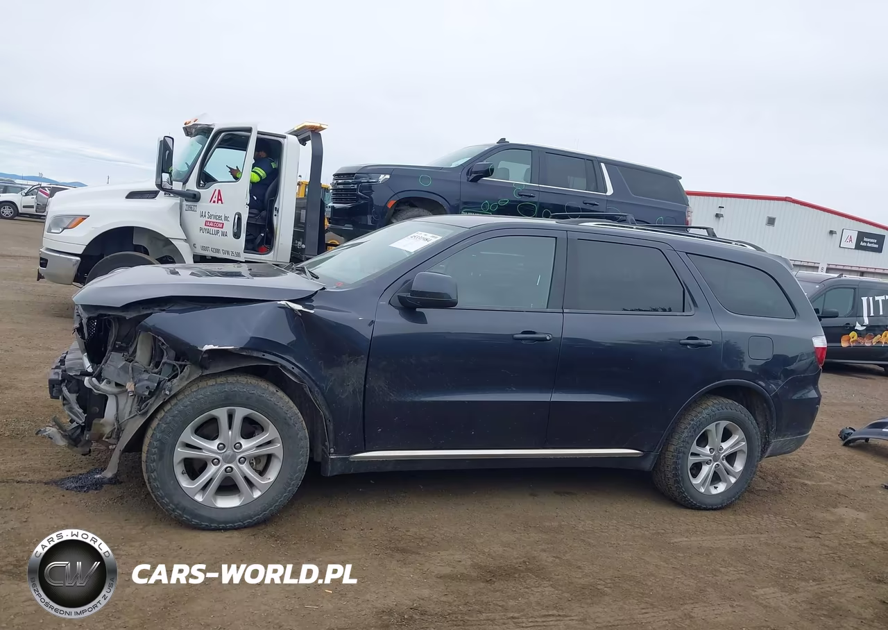 2013 Dodge Durango Sxt VIN:1C4RDJAG4DC505072 - 15
