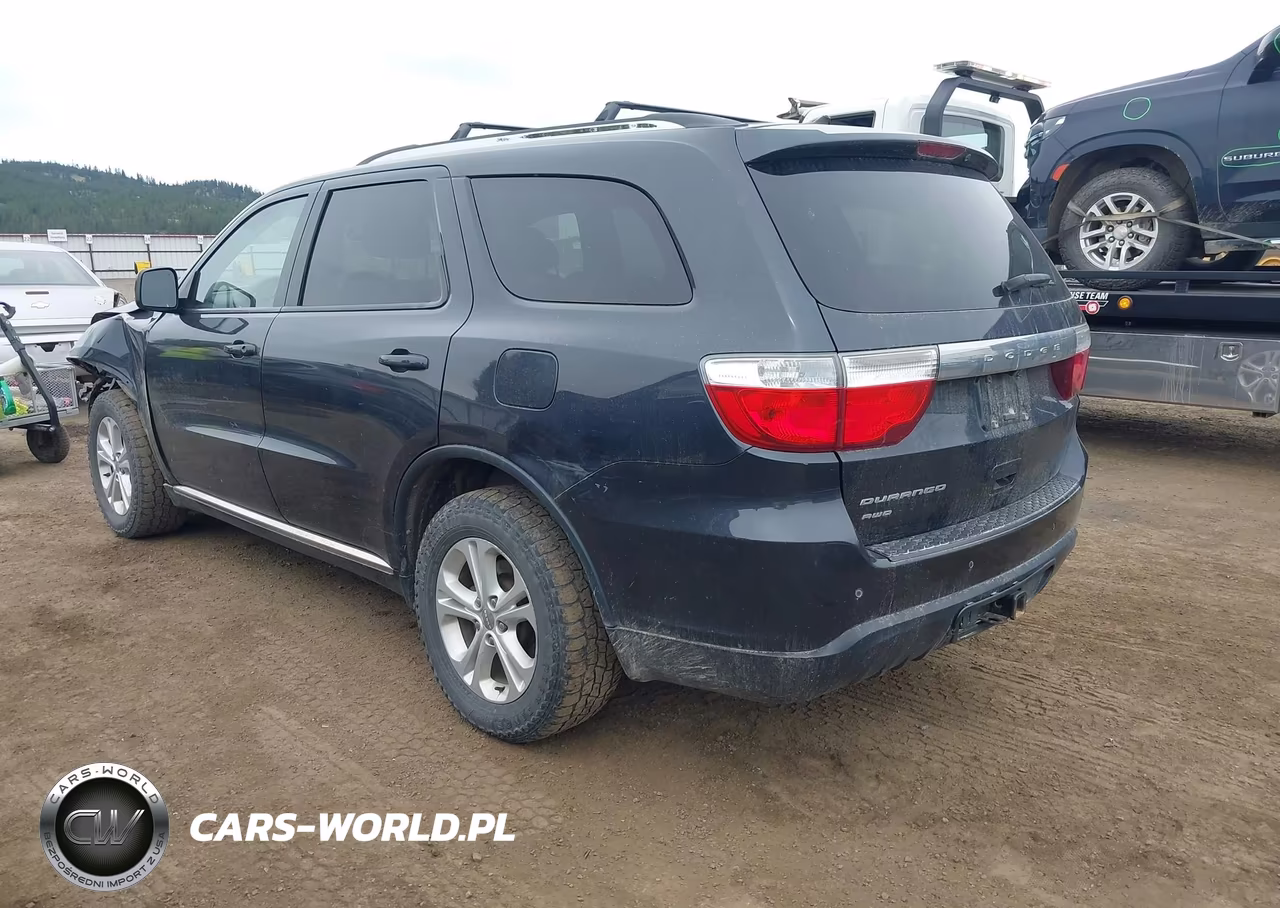 2013 Dodge Durango Sxt VIN:1C4RDJAG4DC505072 - 3