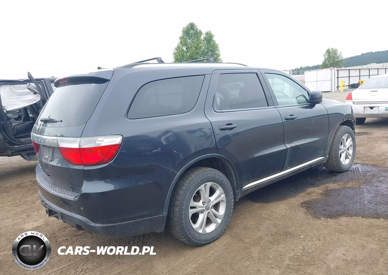 2013 Dodge Durango Sxt VIN:1C4RDJAG4DC505072 - 4