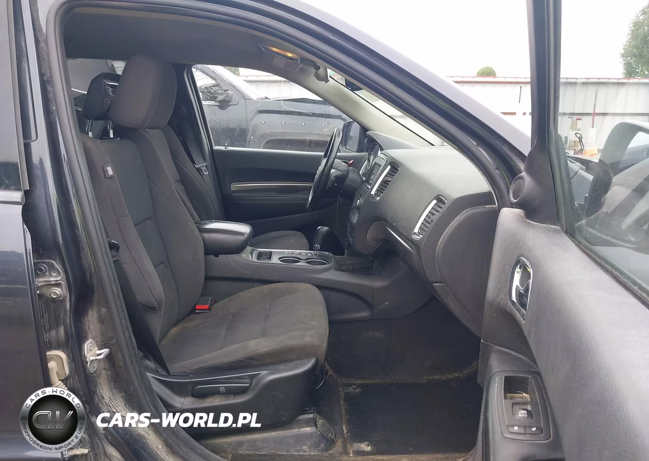 2013 Dodge Durango Sxt VIN:1C4RDJAG4DC505072 - 5