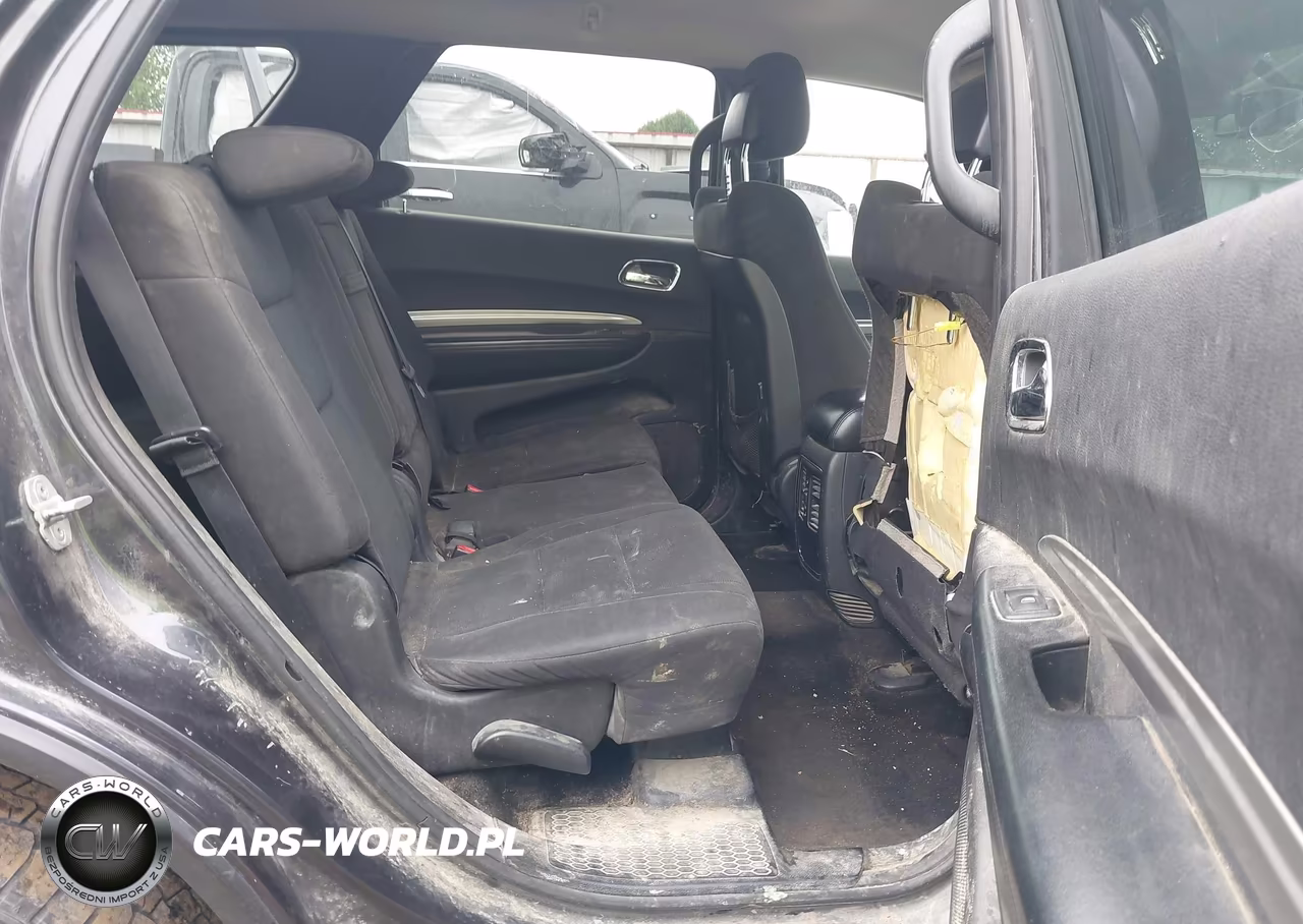 2013 Dodge Durango Sxt VIN:1C4RDJAG4DC505072 - 8