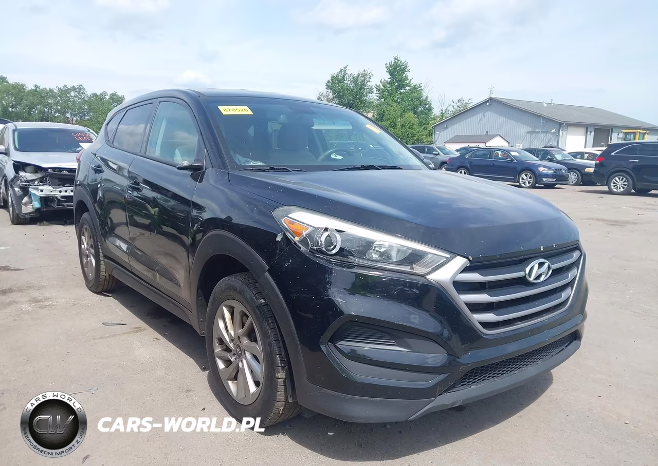 2018 Hyundai Tucson Se – zdjęcie 1 z 16