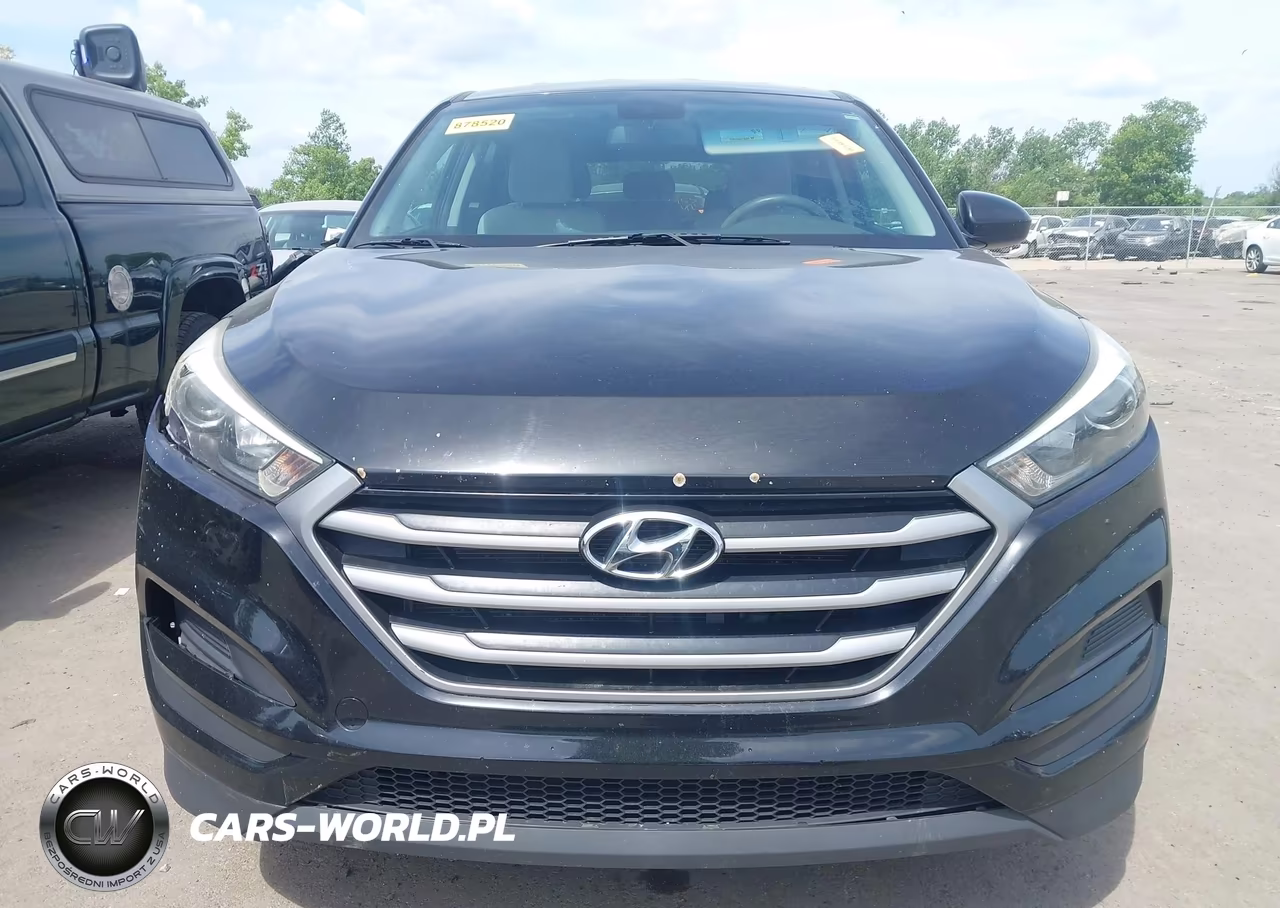 2018 Hyundai Tucson Se VIN:KM8J23A46JU750932 - 12