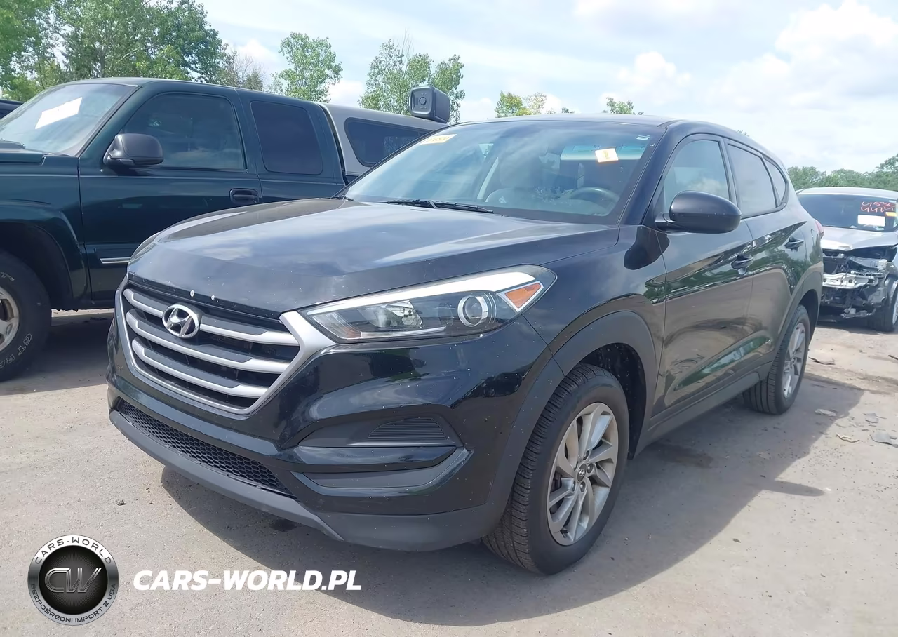 2018 Hyundai Tucson Se VIN:KM8J23A46JU750932 - 2