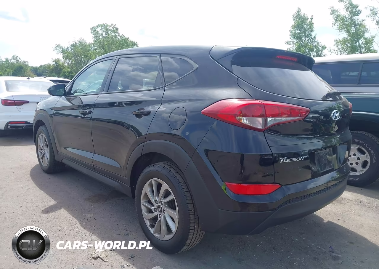 2018 Hyundai Tucson Se VIN:KM8J23A46JU750932 - 3