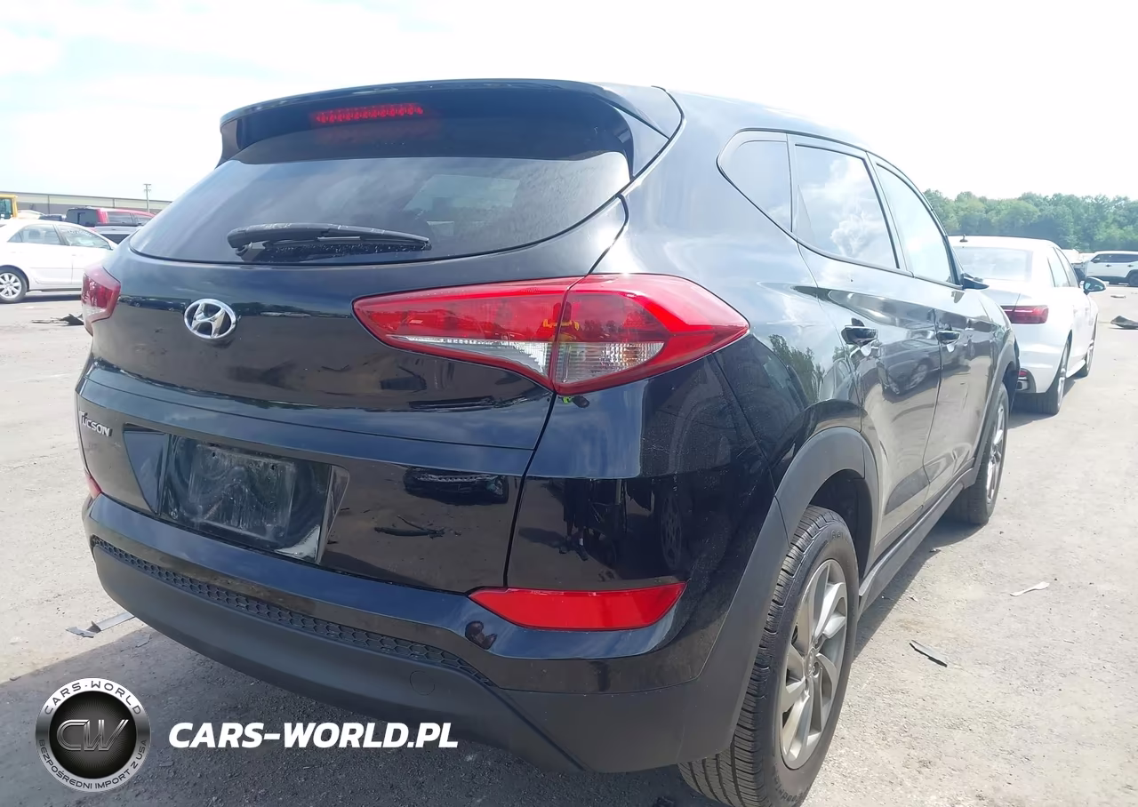 2018 Hyundai Tucson Se VIN:KM8J23A46JU750932 - 4