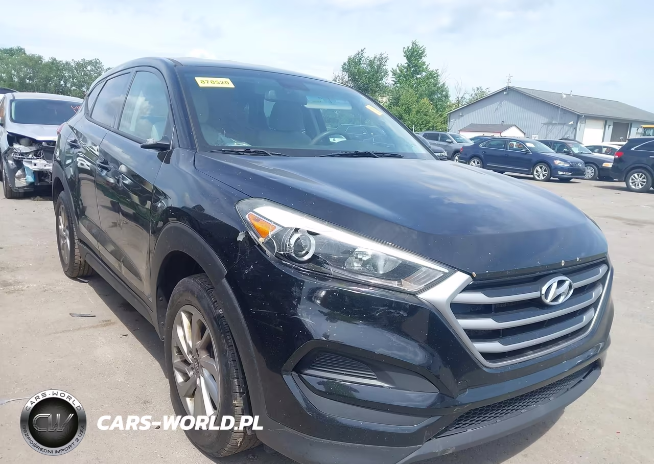 2018 Hyundai Tucson Se VIN:KM8J23A46JU750932 - 6