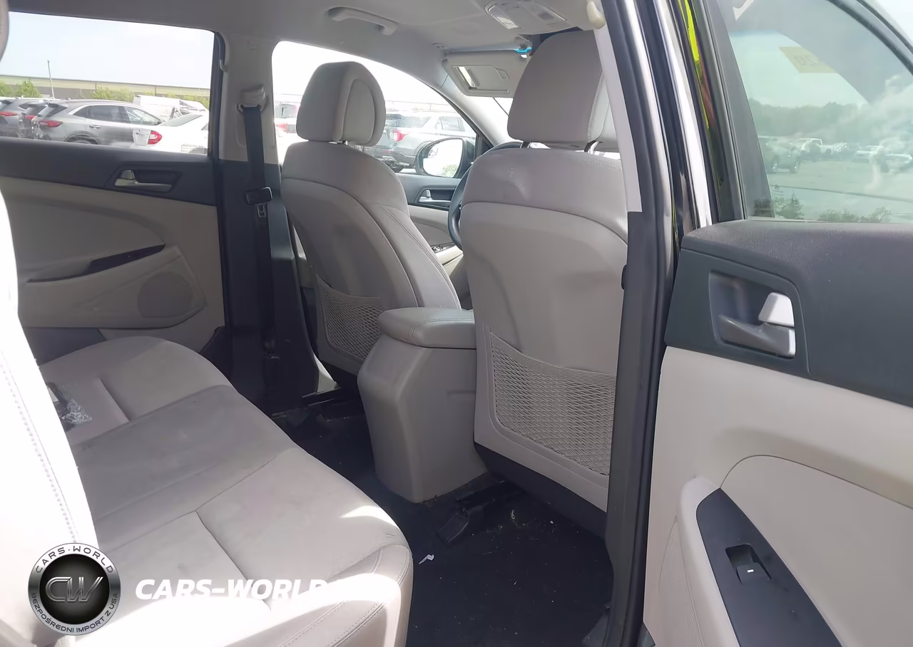 2018 Hyundai Tucson Se VIN:KM8J23A46JU750932 - 8