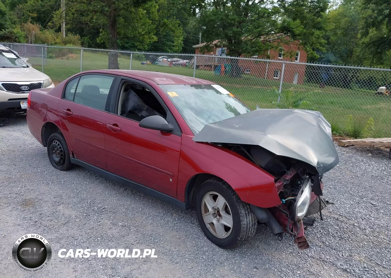 2007 Chevrolet Malibu Ls W-1Ls