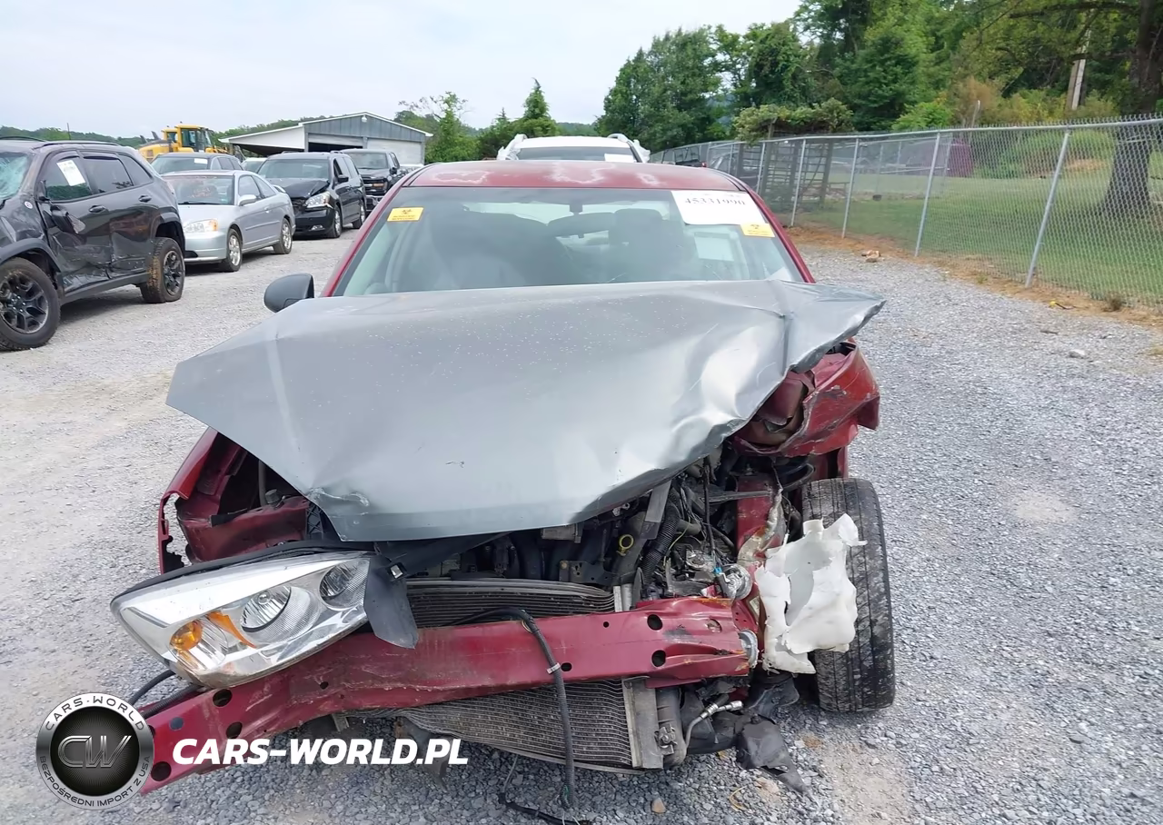 2007 Chevrolet Malibu Ls W-1Ls VIN:1G1ZS58F47F302401 - 12