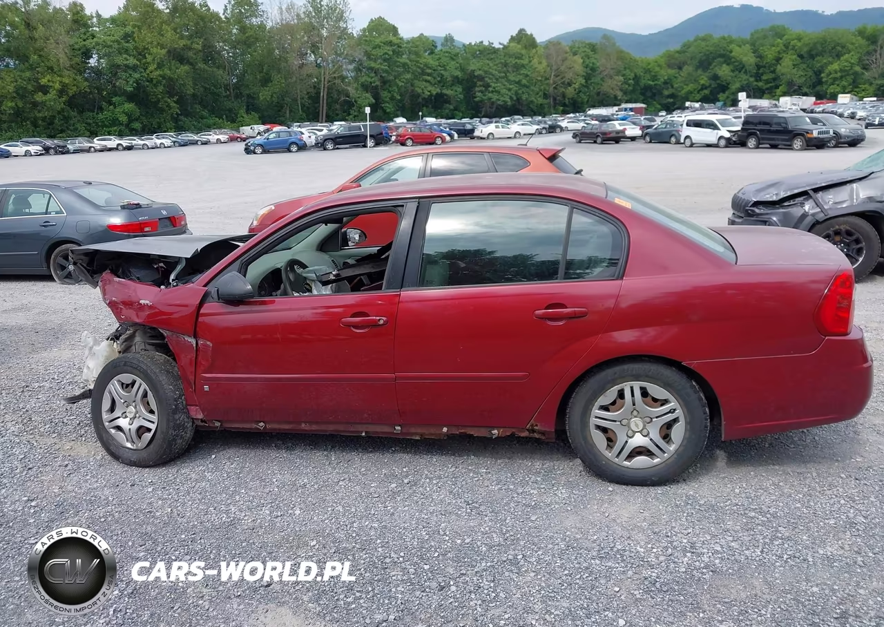 2007 Chevrolet Malibu Ls W-1Ls VIN:1G1ZS58F47F302401 - 14