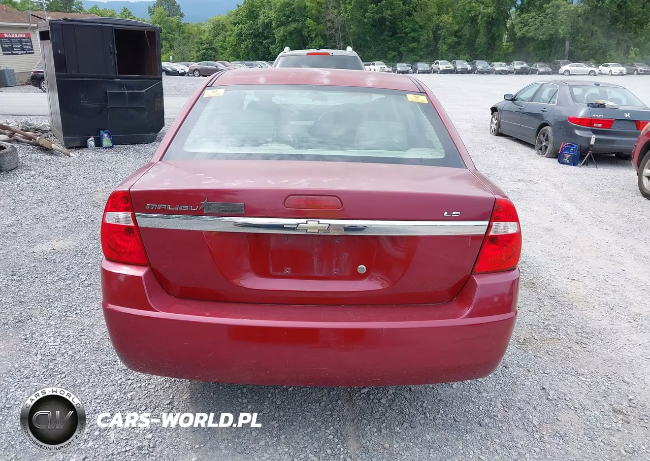 2007 Chevrolet Malibu Ls W-1Ls VIN:1G1ZS58F47F302401 - 16