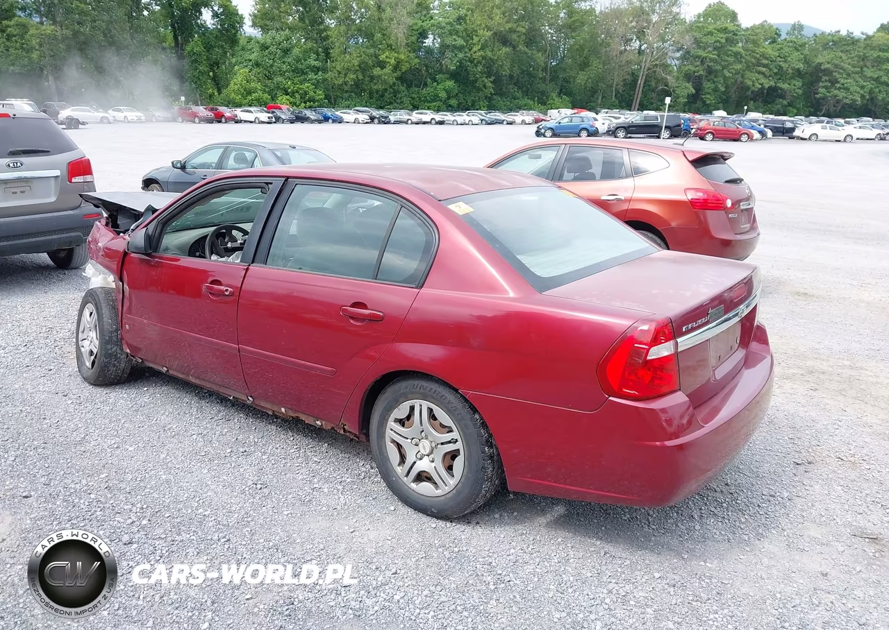 2007 Chevrolet Malibu Ls W-1Ls VIN:1G1ZS58F47F302401 - 3