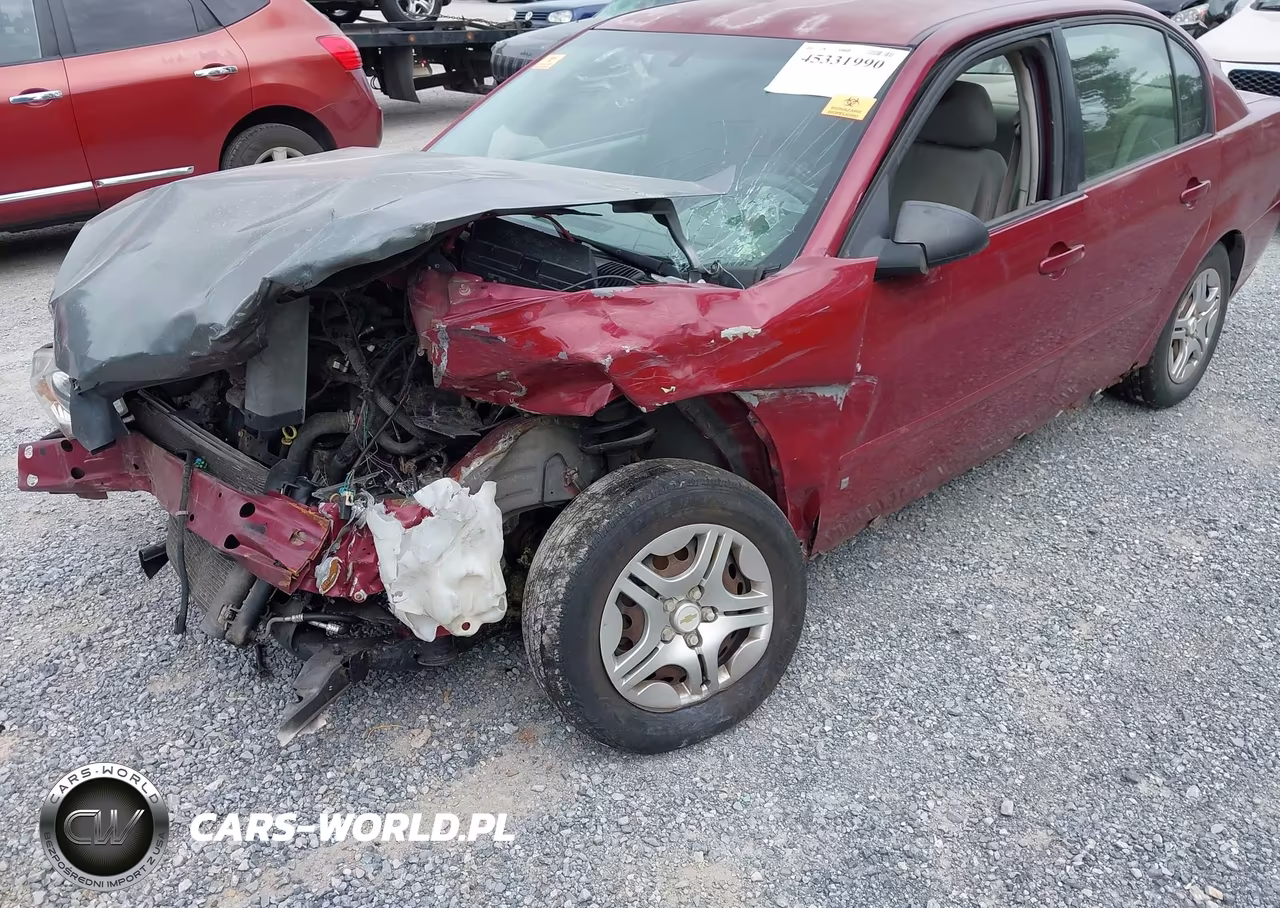 2007 Chevrolet Malibu Ls W-1Ls VIN:1G1ZS58F47F302401 - 6