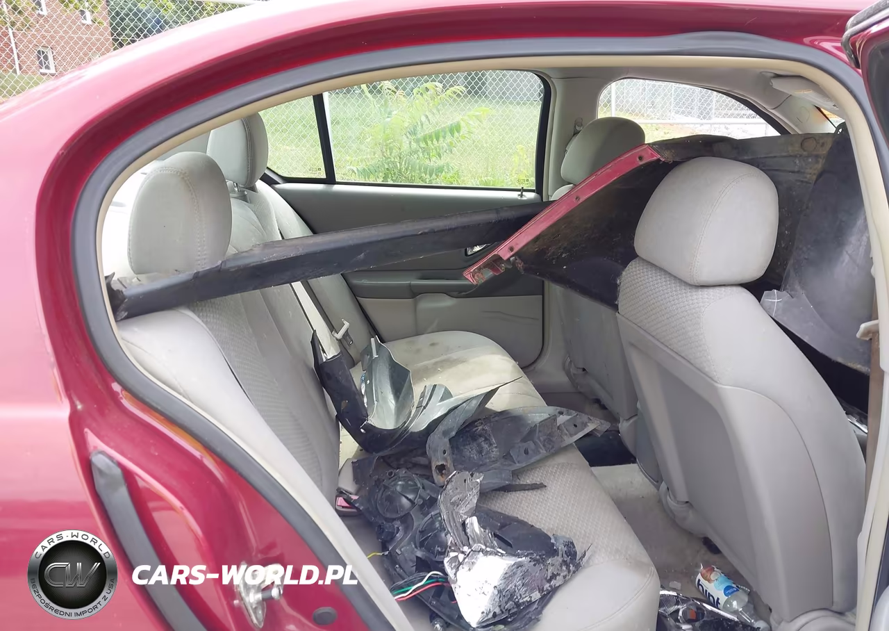 2007 Chevrolet Malibu Ls W-1Ls VIN:1G1ZS58F47F302401 - 8