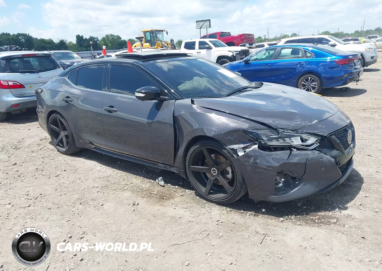 2021 Nissan Maxima Platinum Xtronic Cvt – zdjęcie 1 z 17