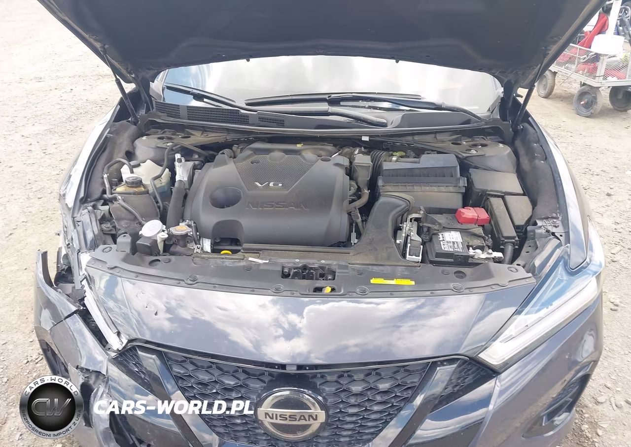 2021 Nissan Maxima Platinum Xtronic Cvt VIN:1N4AA6FV1MC506745 - 10