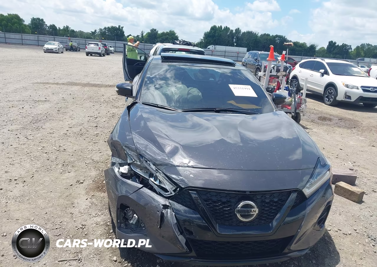2021 Nissan Maxima Platinum Xtronic Cvt VIN:1N4AA6FV1MC506745 - 12