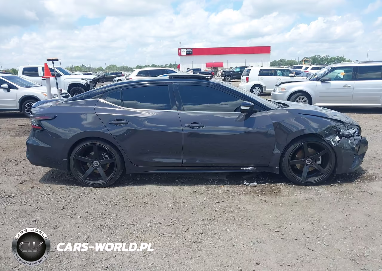 2021 Nissan Maxima Platinum Xtronic Cvt VIN:1N4AA6FV1MC506745 - 13