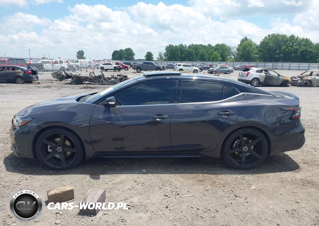 2021 Nissan Maxima Platinum Xtronic Cvt VIN:1N4AA6FV1MC506745 - 14
