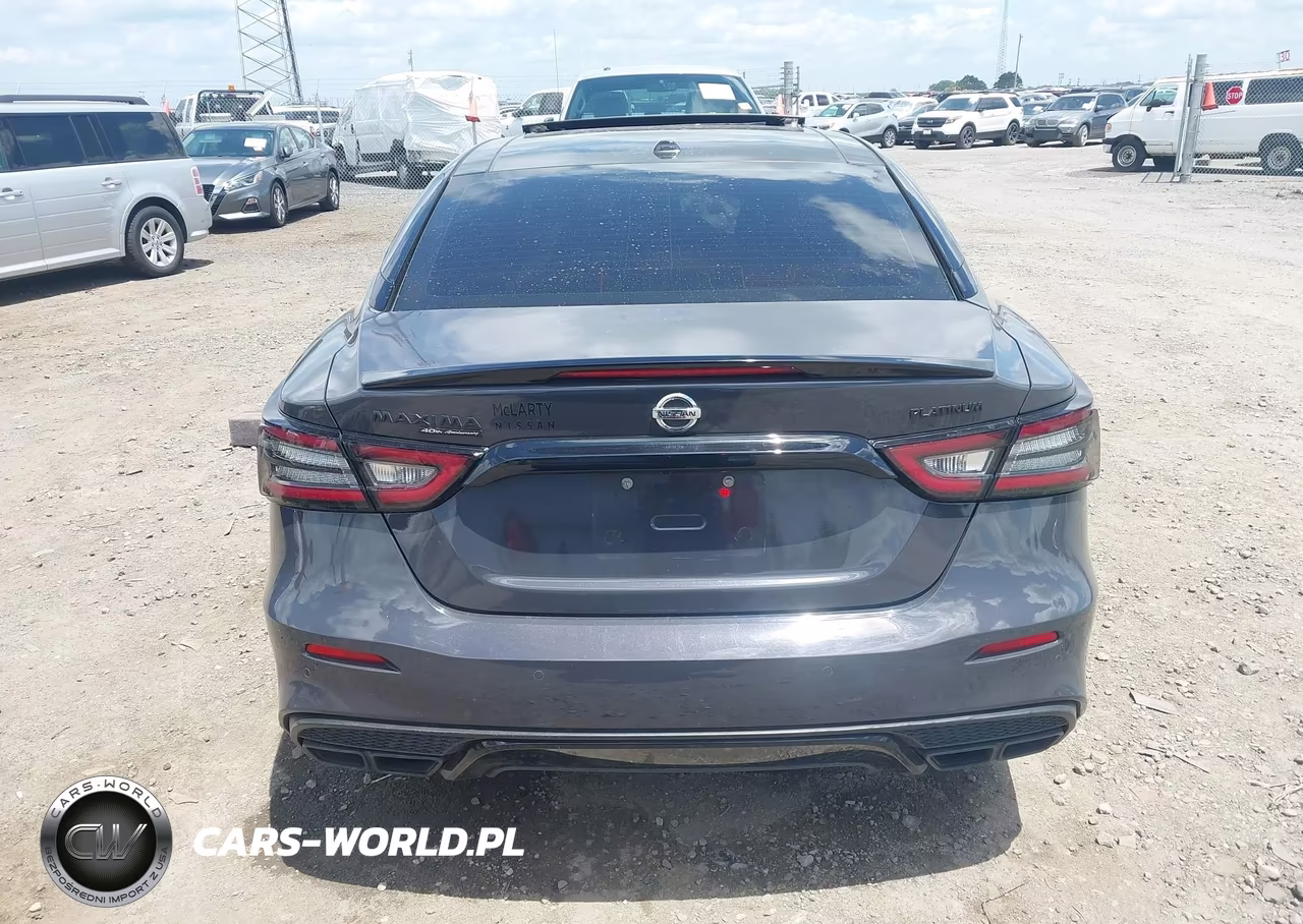2021 Nissan Maxima Platinum Xtronic Cvt VIN:1N4AA6FV1MC506745 - 16