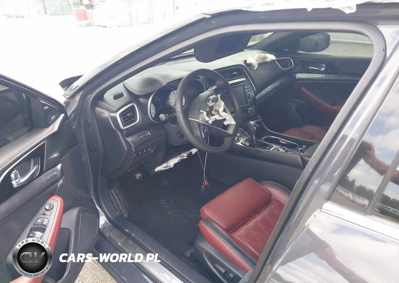 2021 Nissan Maxima Platinum Xtronic Cvt VIN:1N4AA6FV1MC506745 - 17